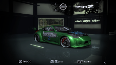 Nissan FairladyZ (350z)