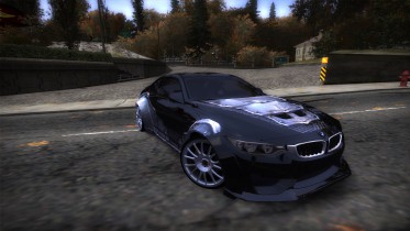 BMW M4 Darkest Knight Livery