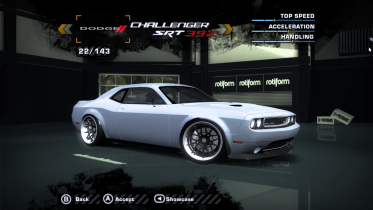 Dodge Challenger SRT 392