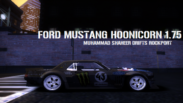 (MW Gymkhana 1) Ford Mustang Hoonicorn v1.75 (Muhammad Shaheer Drifts Rockport)