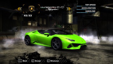 Lamborghini Huracan Evo Spyder 2019 (Added car)