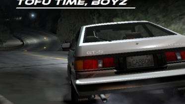 Toyota Corolla GTS (AE86) [Initial D Carbon Edition / Stage 1 - Canyon Cornered]