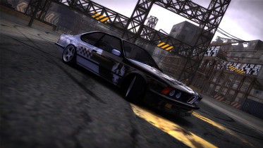 BMW M635CSi Eagle Emblem Livery