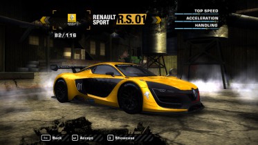 Renault Sport R.S. 01 (Added car)