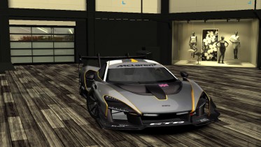 New livery for McLaren Senna GTR