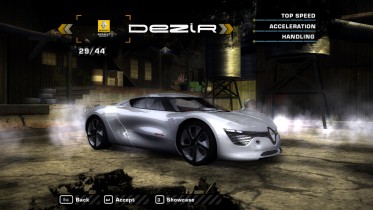 Renault DeZir Concept 2010 (Added Car)