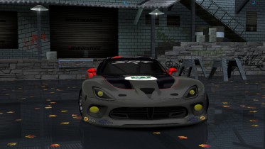2013 SRT Viper GTS-R #91 SRT Motorsports