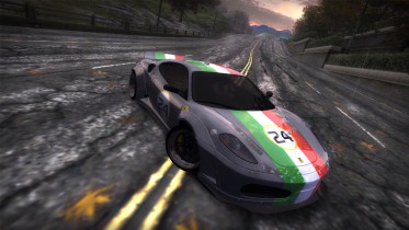 Ferrari F430 Tricolore 24 livery