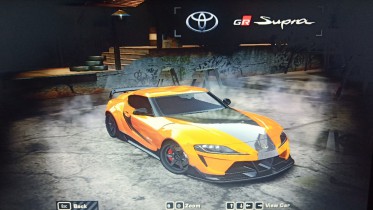 Toyota Supra GR 2019