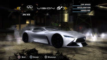 Infiniti Vision GranTurismo Concept (Added Car)