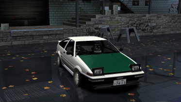 1986 Toyota Corolla GT-S Sprinter Trueno Keiichi Tsuchiya