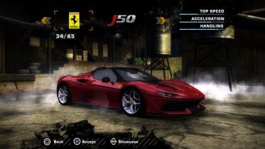 Ferrari J50 2017 (Added Car)