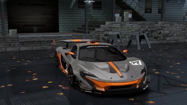 2015 McLaren P1 GTR Pebble Beach Edition