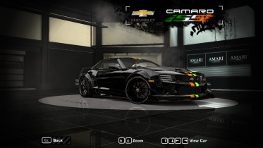 Chevrolet 2010 Cheverolet Camaro SS India Edition