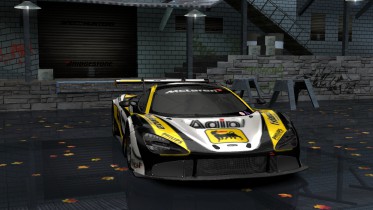 2019 McLaren 720s GT3 AGIP Livery