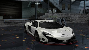 2015 McLaren 650s Coupe Liberty Walk