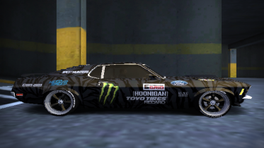 Ford Mustang Boss 429 (Hoonigan)