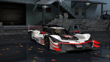 2018 Acura ARX-05 DPI