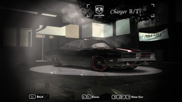 Dodge Charger R/T (RED AND BLACK edition) 