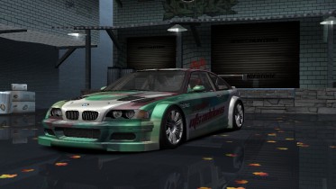 2004 BMW M3 GTR E46 NFSAddons Special Vinyl