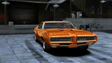 1969 Pontiac GTO The Judge