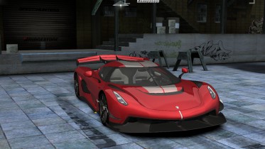 2020 Koenigsegg Jesko Draco Red Edition