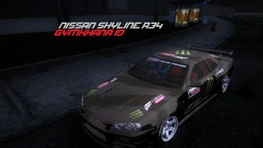 Nissan Skyline R-34 Gymkhana 10