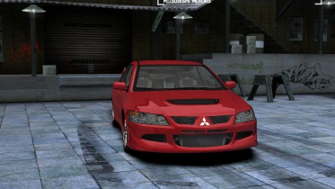 2005 Mitsubishi Lancer Evolution VIII MR Edition
