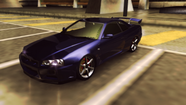 Skyline R34