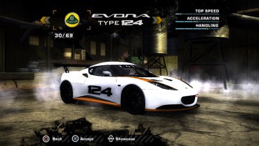 Lotus Evora Type 124 Endurance (Added Car)