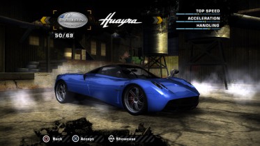 Pagani Huayra 2012 (Added Car)