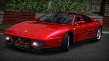 Ferrari 348 TS 1989