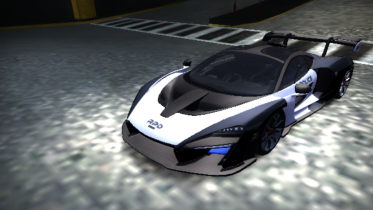 McLaren Senna (POLICE)