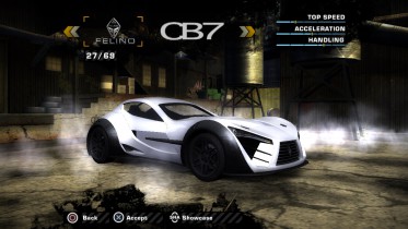 Felino cB7 2014 (Added Car)