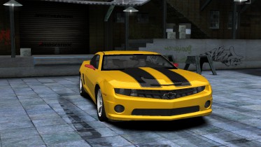 2010 Chevrolet Camaro SS Transformers Edition