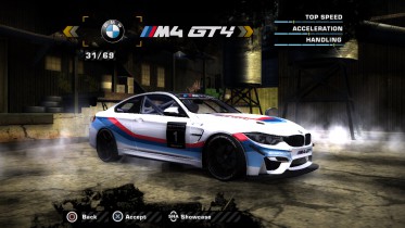 BMW M4 GT4 2018 (Added Car)