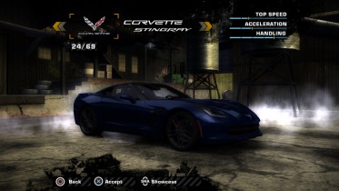 Chevrolet Corvette C7 Stingray 2014