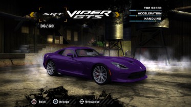 SRT Viper GTS 2013