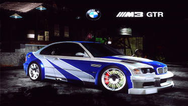 BMW M3 GTR E46 Hero