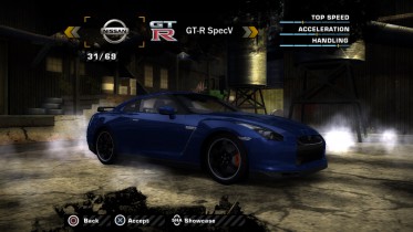 Nissan GT-R (R35) Spec-V 2010 (Added Car)