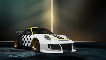 Porsche 911 gt2 2008