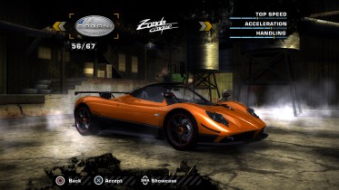 Pagani Zonda Cinque 2009 (Added Car, Update)