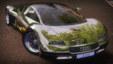 Audi Avus Quattro Concept 1991 (Road Version)