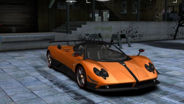 2009 Pagani Zonda Cinque NFS Edition