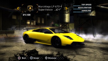 Lamborghini Murcielago LP670-4 SuperVeloce 2010 (Added Car)