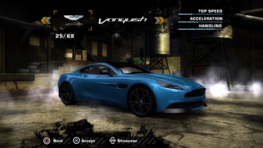 Aston Martin AM 310 Vanquish 2013 (Added Car)