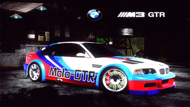 BMW M3 GTR