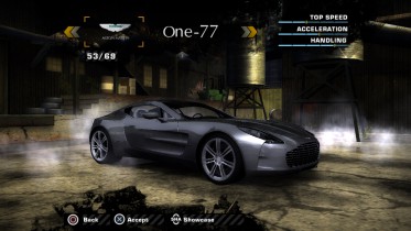 Aston Martin One-77 2009 (Added Car)