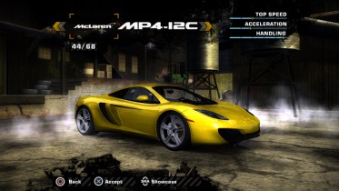 McLaren MP4-12C 2011 (Added Car)