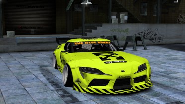 2020 Toyota GR Supra [A90] Rocket Bunny HYPE BUNNY